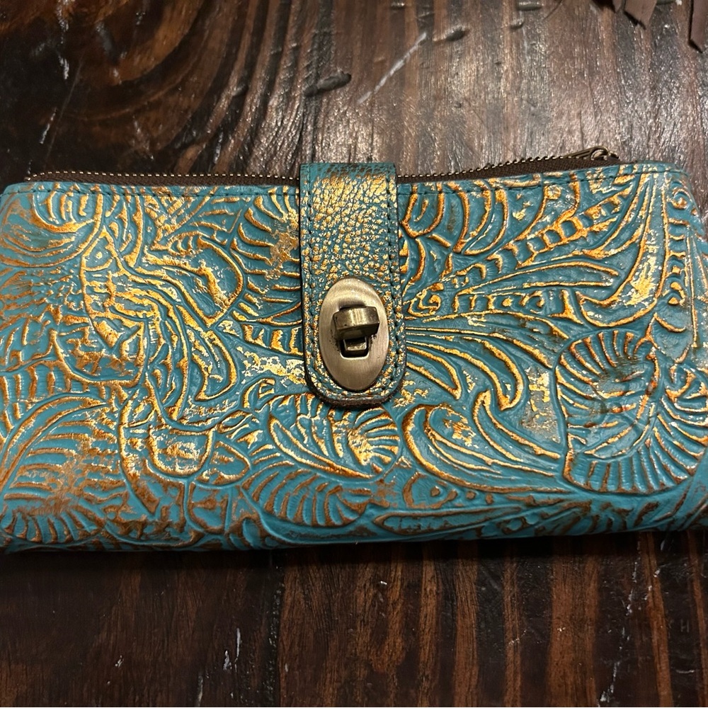 Patricia Nash wallet/wristlet